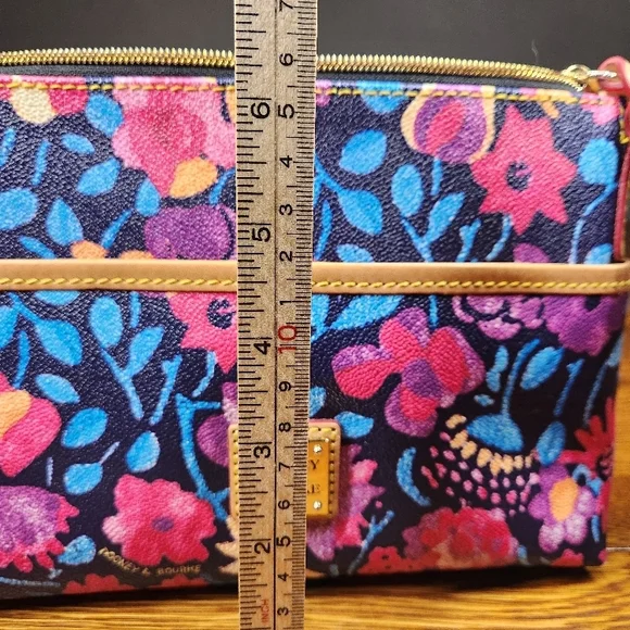 Dooney & Bourke Floral Crossbody Bag - Picture 12 of 13